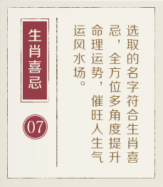 重庆起名字哪家好-起名流程七